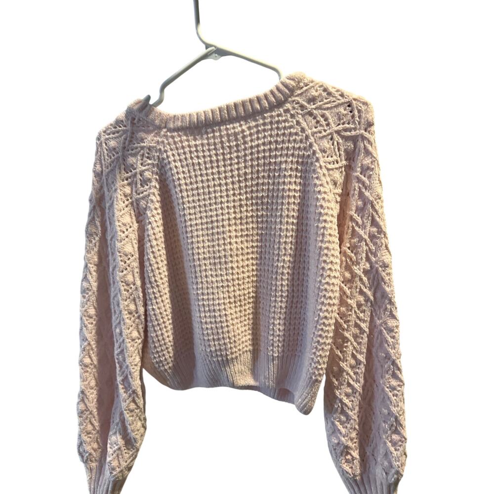 altar'd state cropped sweater